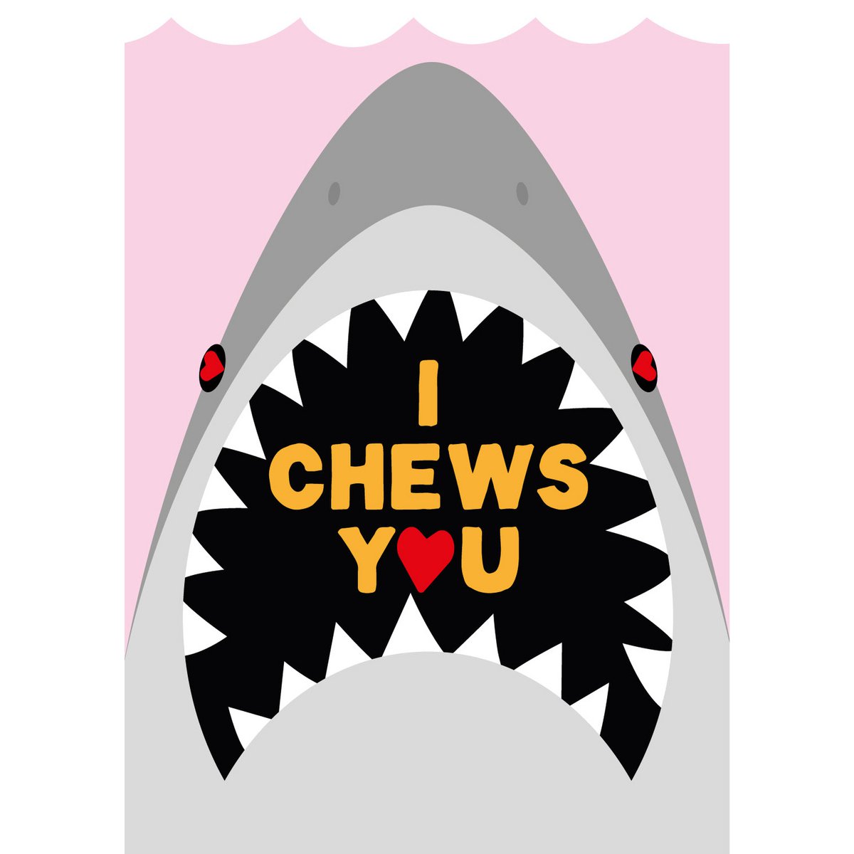 I chews you haai liefde Inkopen via de online groothandel | Orderchamp, image size:1200x1200