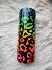 Thermomok neon luipaard
