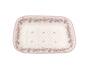 Porseleinen zeephouder Lucy Isabelle Rose