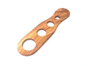 Spaghetti & Noodle Portioner Spaghettimaat van olijfhout