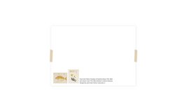 Postcard collage uit de Naturalis-collectie - Julia