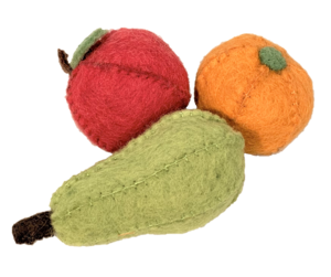 Fruit Apple, Pear, Orange