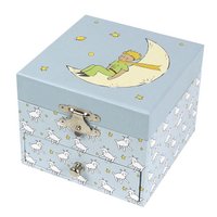 Phosphorescent Cube Music Box The Little Prince and Sheep