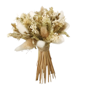 Bouquet in Mica Box 10/19cm Seasashell