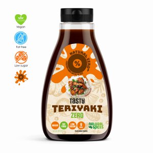 Leckere kalorienarme Teriyaki-Sauce (425 ml)
