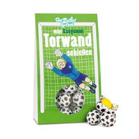 Naschportion Torwandschiessen Kaugummi Fussball Geschenk