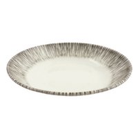 Khaki hollow plate 19cm