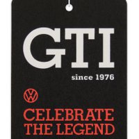 Volkswagen VW GTI Air Freshener - Sport Fresh/Black
