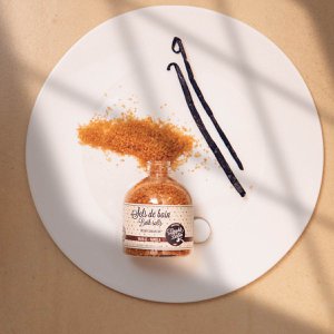 Camargue bath salts. Vanilla fragrance. 350g