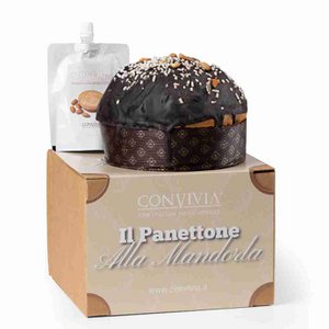 Almond panettone 750g + Speedy Cream 150g