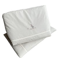 Gans – dekbed en kussen met vulling 135/100, 40/60