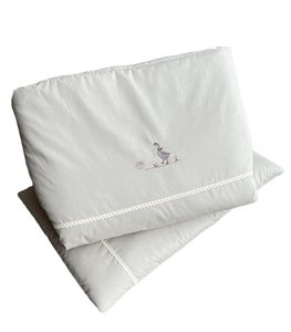 Gans – dekbed en kussen met vulling 135/100, 40/60