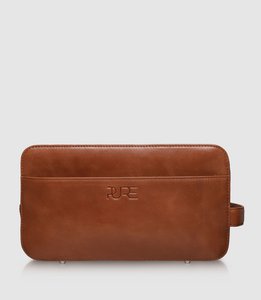 Toiletry bag ATLAS XL cognac