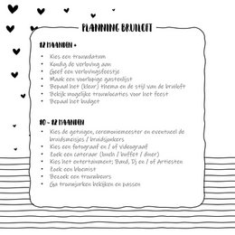 Fill-in Book SilliBeads - My Wedding Planner Fill-in Book - Hardcover Wire-o (SORT/HVID RANGE)