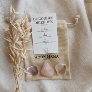 Gemstone set - Golden Triangle