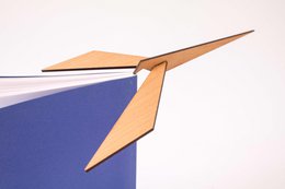 Cadeau de Noël - CHIL puzzle hêtre - mobile oiseau en équilibre