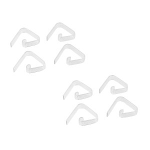 8er-Set Tischdeckenklammern mit Feder Fackelmann Tecno