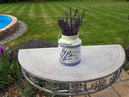Lavender - milk jug