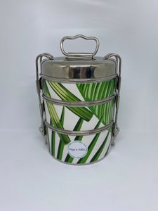Tiffin - Lunch Box - Green Leaf