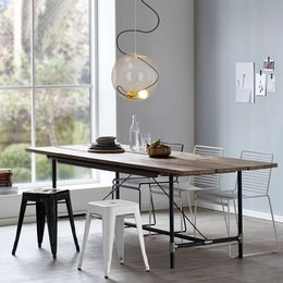 Bol hanglamp glazen bol