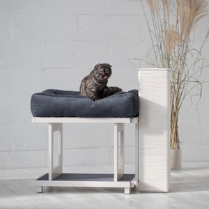 TUJA - kattenhuis met één verdieping