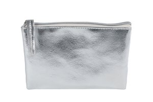 Toilet bags Silver 18x12x1cm
