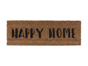 Deurmat Happy Home
