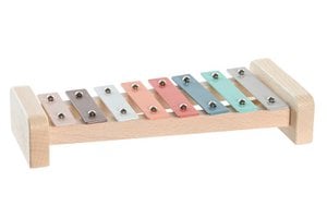 XILOFONO MADERA METALL 27X10X3 TIER 2 SURT. JE205855