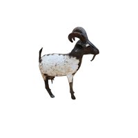 ZIMBA-ARTS METAL MEDIUM GOAT