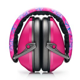 SilentGuard Kids kapsel høreværn - Pink