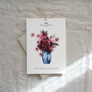 Kalender · Flower Love