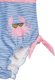 Krab z ochroną przed promieniowaniem UV - blau/różowy