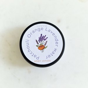Body lotion Orange Patchouli Lavender water (200ml)