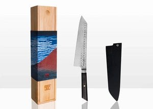 Kiritsuke Mes 210 mm - Bunka Collectie