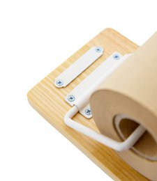 Rullo per carta Kraft S - Bianco