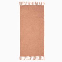 Hette, rosa Teppich 70x140 cm.