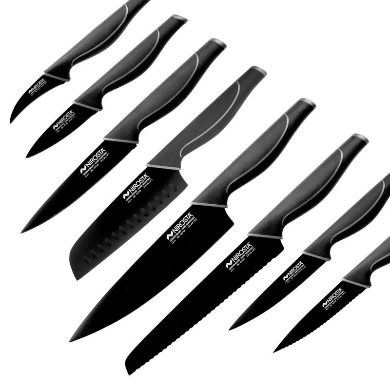 Nirosta Black Edition Allzweckmesser