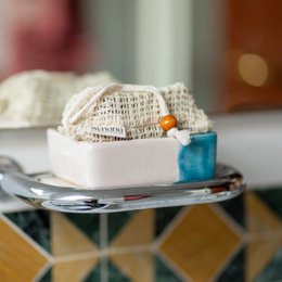 Risparmia sapone esfoliante al sisal nella tua routine Hammam