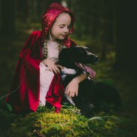 “Little Red Riding Hood” Magic Cape