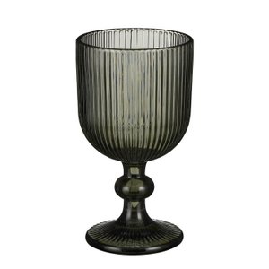 Wine glass set Merlot Gray