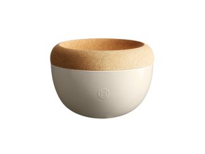 Emile Henry Fruit bowl deep - Ø270mm - Argile
