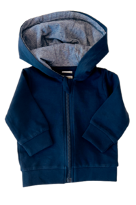 Sweat jacket dark blue