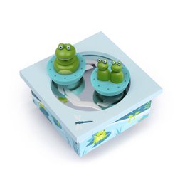 Tanzender Frosch Spieluhr