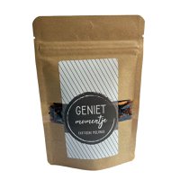 Geniet - Exotische zwarte thee