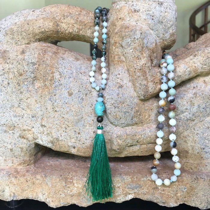 Free Spirit Gemstone Mala