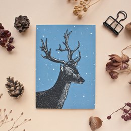 Tarjeta de Navidad | gamo