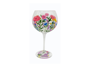 Flora Gin Glass Berries, 650ml, Single-pack, giftbox