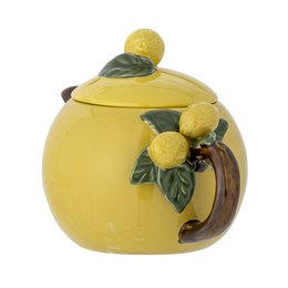 Limone tekande, gul, stentøj