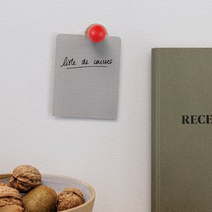 hop - memo holder with magnetic support - 4 colors