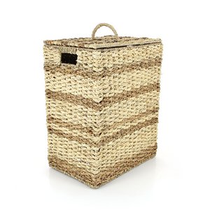 Wäschekorb DANG, Seegras